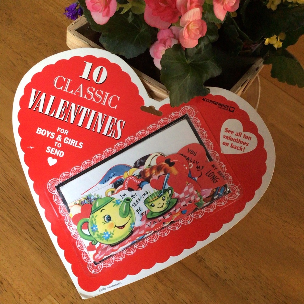 New Reissue of Vintage Valentine’s Day Cards